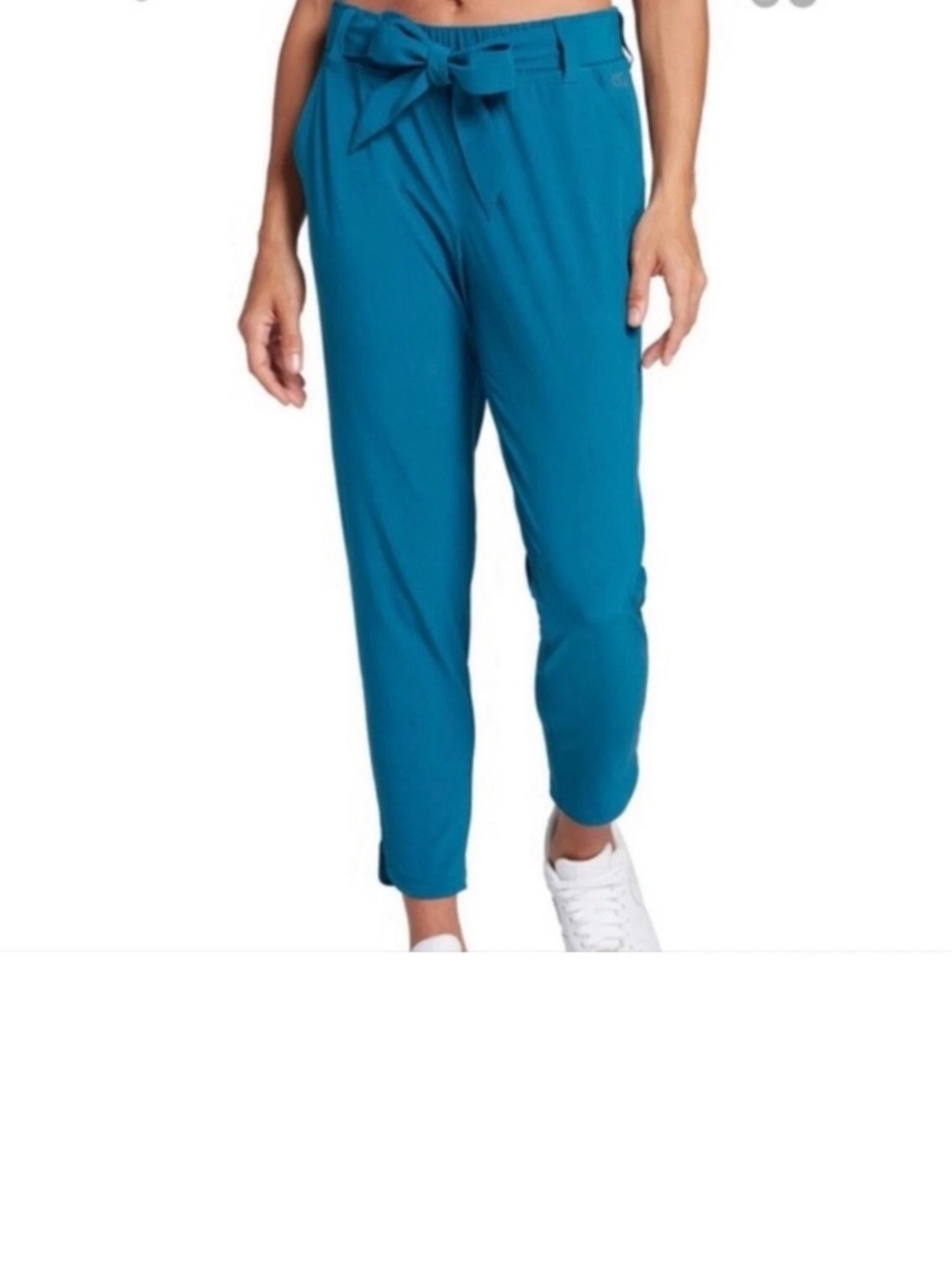 Calia Self-Belt Every Day Ankle Pants Size Small
